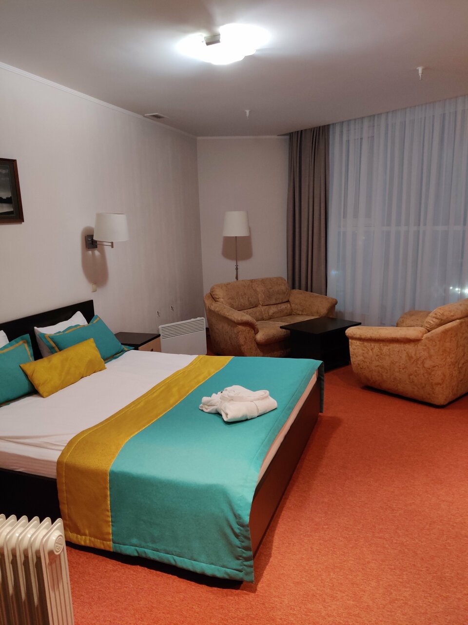 Гостиница Флагман Омск-83