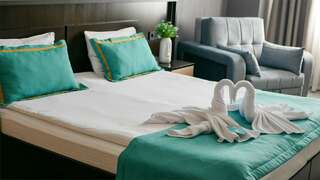 Гостиница Флагман Омск Стандартный двухместный номер с 1 кроватью или 2 отдельными кроватями-2