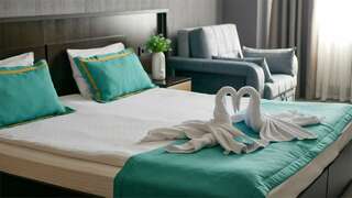 Гостиница Флагман Омск Стандартный двухместный номер с 1 кроватью или 2 отдельными кроватями-1