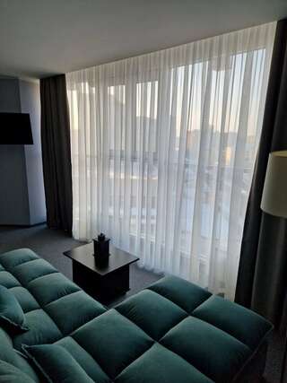 Гостиница Флагман Омск Двухместный номер Делюкс с 1 кроватью-7