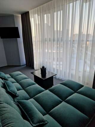 Гостиница Флагман Омск Двухместный номер Делюкс с 1 кроватью-15