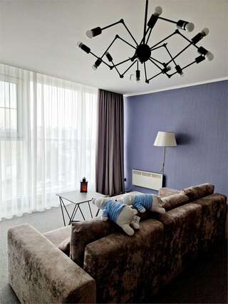 Гостиница Флагман Омск Двухместный номер Делюкс с 1 кроватью-14