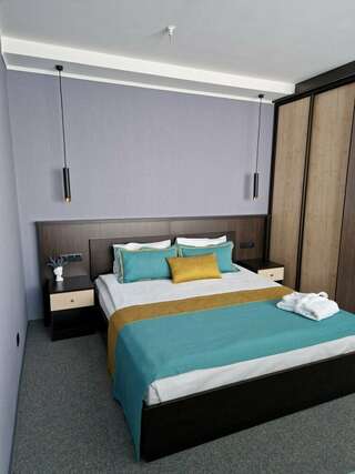 Гостиница Флагман Омск Двухместный номер Делюкс с 1 кроватью-6