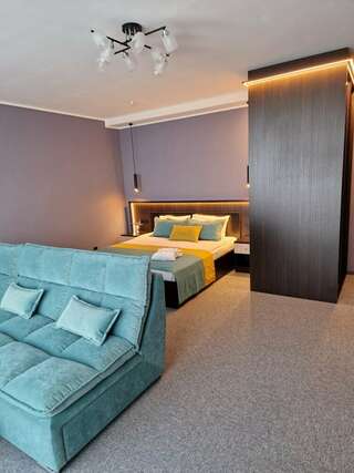 Гостиница Флагман Омск Двухместный номер Делюкс с 1 кроватью-10