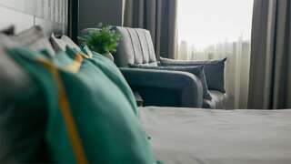 Гостиница Флагман Омск Стандартный двухместный номер с 1 кроватью или 2 отдельными кроватями-6