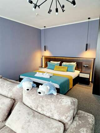 Гостиница Флагман Омск Двухместный номер Делюкс с 1 кроватью-13