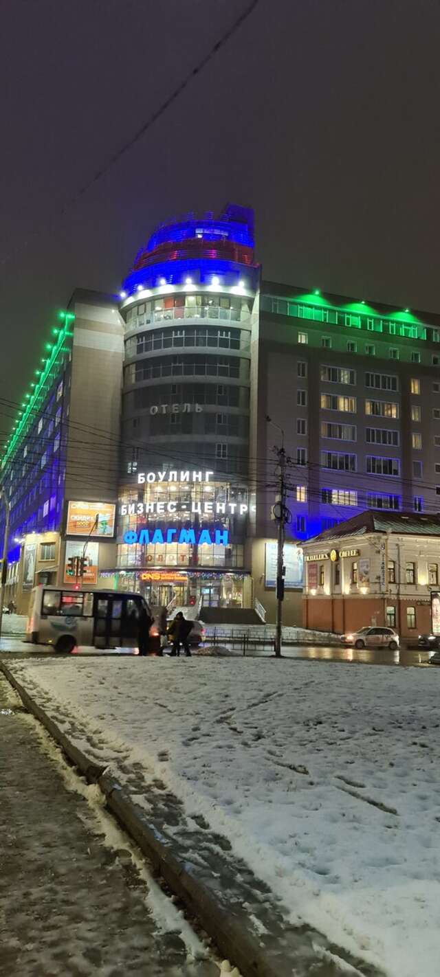 Гостиница Флагман Омск-110