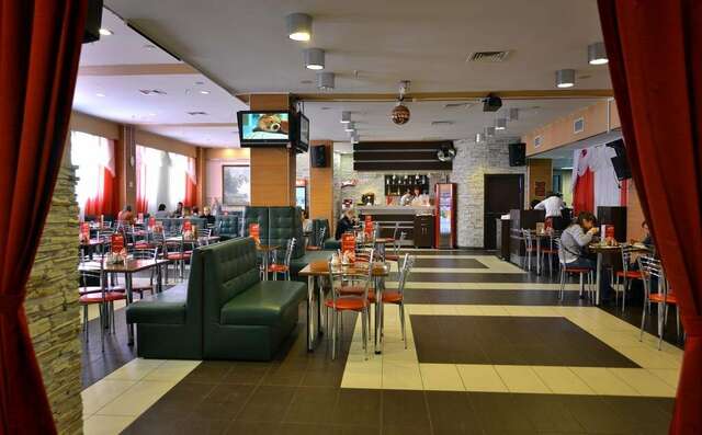 Гостиница Флагман Омск-48