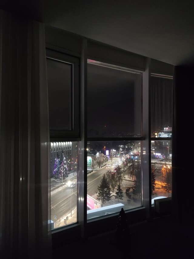 Гостиница Флагман Омск-19