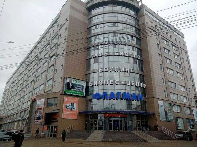 Гостиница Флагман Омск-7